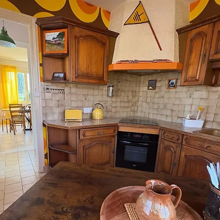 بيت للعطل Chez Micheline Et Gilbert Villebernier