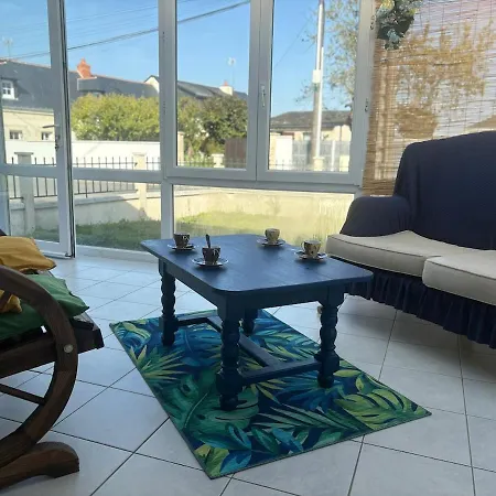 Chez Micheline Et Gilbert بيت للعطل Villebernier