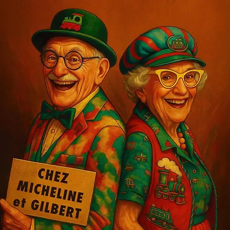 Chez Micheline Et Gilbert 펜션