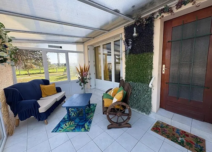 Chez Micheline Et Gilbert Prázdninový dům Villebernier