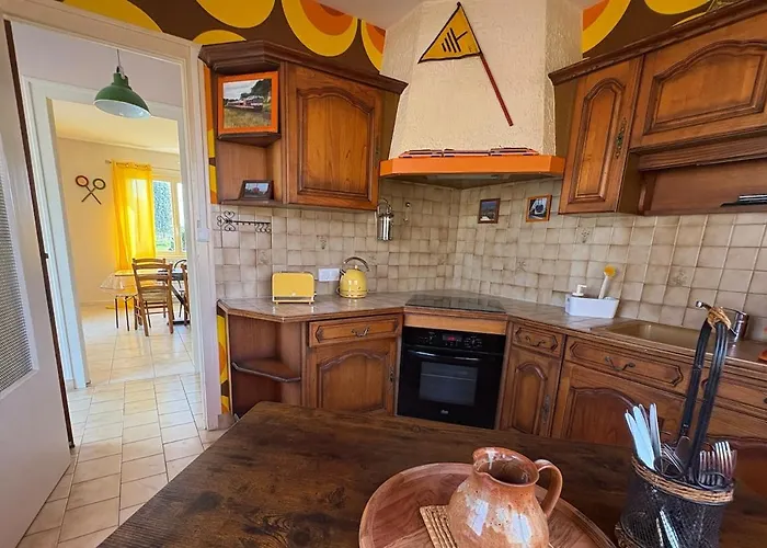 Prázdninový dům Chez Micheline Et Gilbert Villebernier