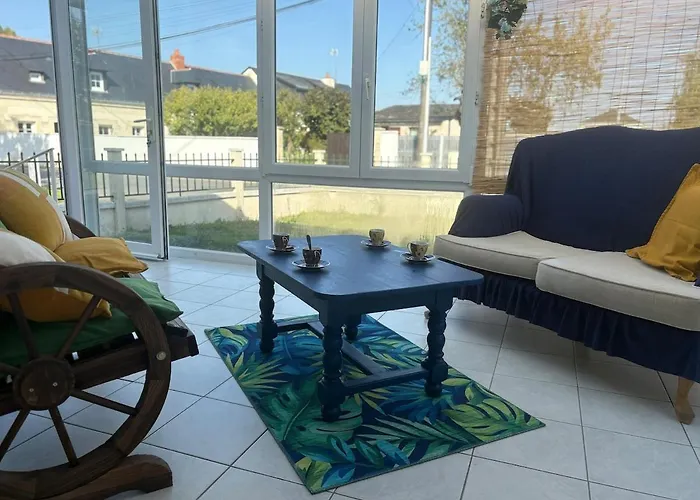 Chez Micheline Et Gilbert Prázdninový dům Villebernier