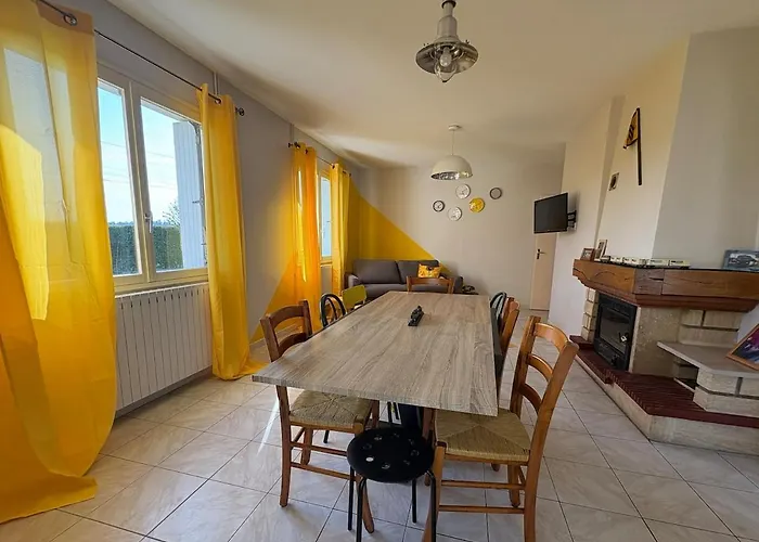 Chez Micheline Et Gilbert Prázdninový dům