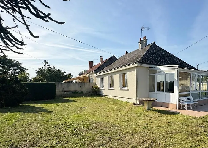 Chez Micheline Et Gilbert Prázdninový dům Villebernier