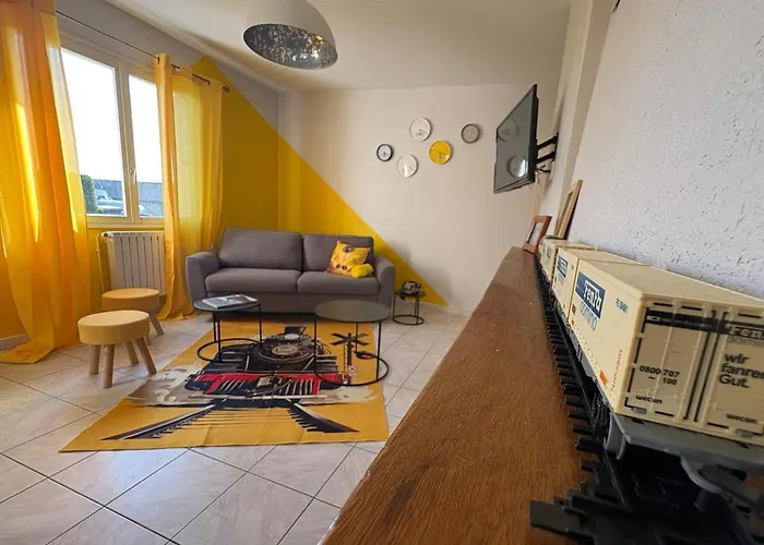 Chez Micheline Et Gilbert * Villebernier