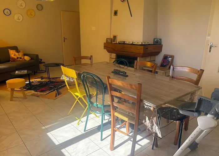 Chez Micheline Et Gilbert * Villebernier