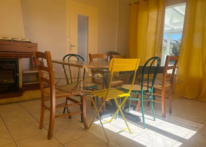 Prázdninový dům Chez Micheline Et Gilbert Villebernier