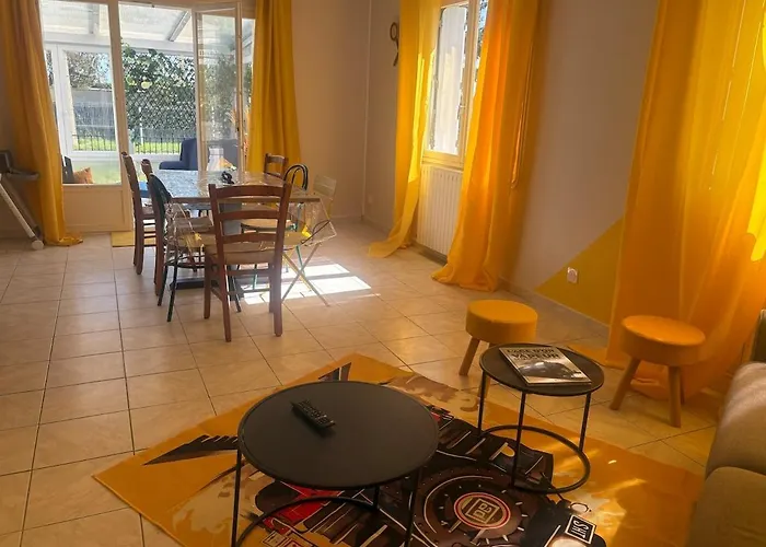 Chez Micheline Et Gilbert Prázdninový dům *