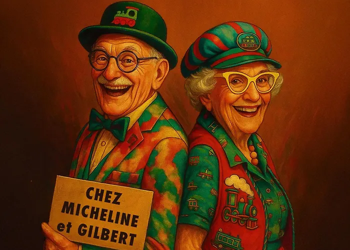 Chez Micheline Et Gilbert Prázdninový dům